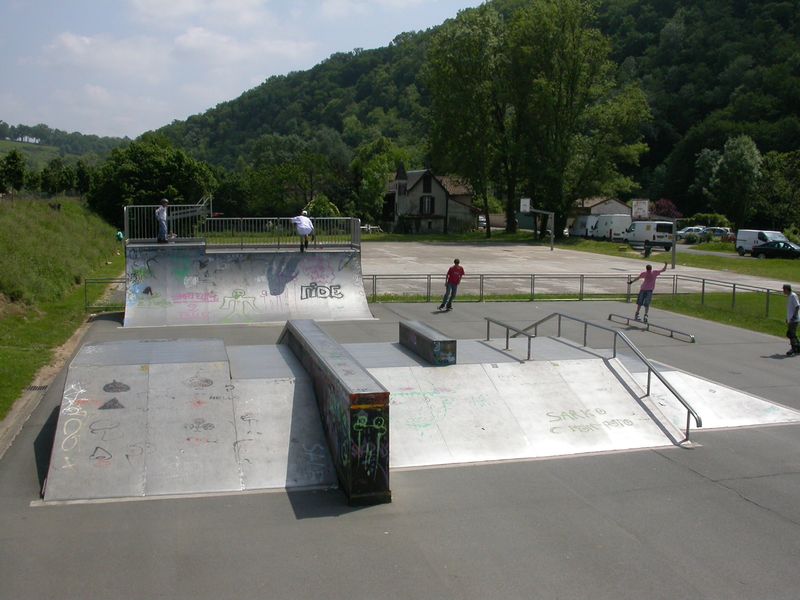 Vésone Skatepark Périgueux Skate Spot 2/5