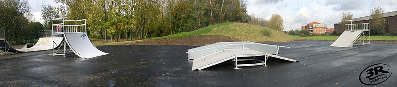Lion Parc Skatepark Wattrelos Skate Spot 2/5