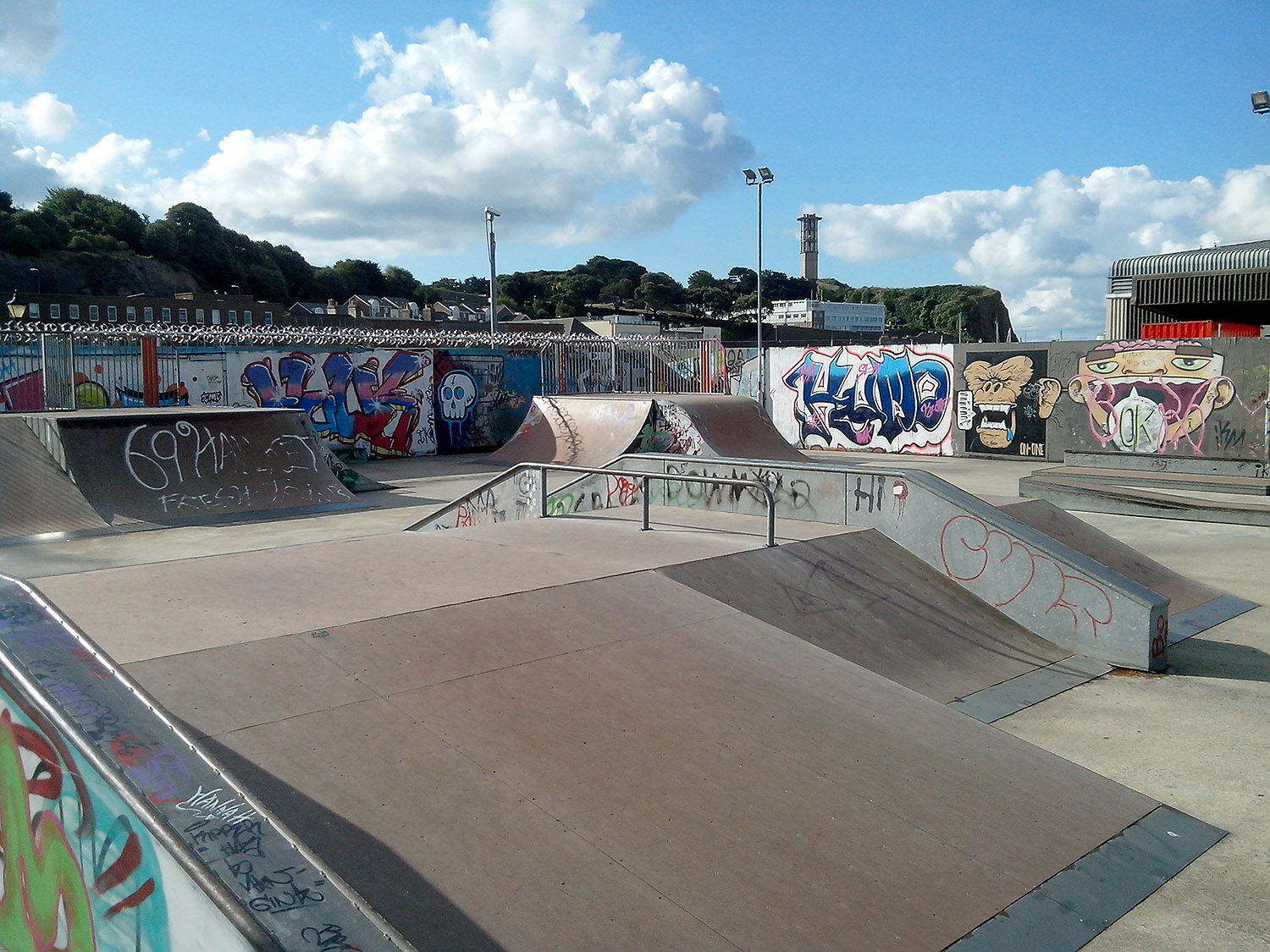 North Quay Skatepark St Helier Jersey Skate Spot 2/5