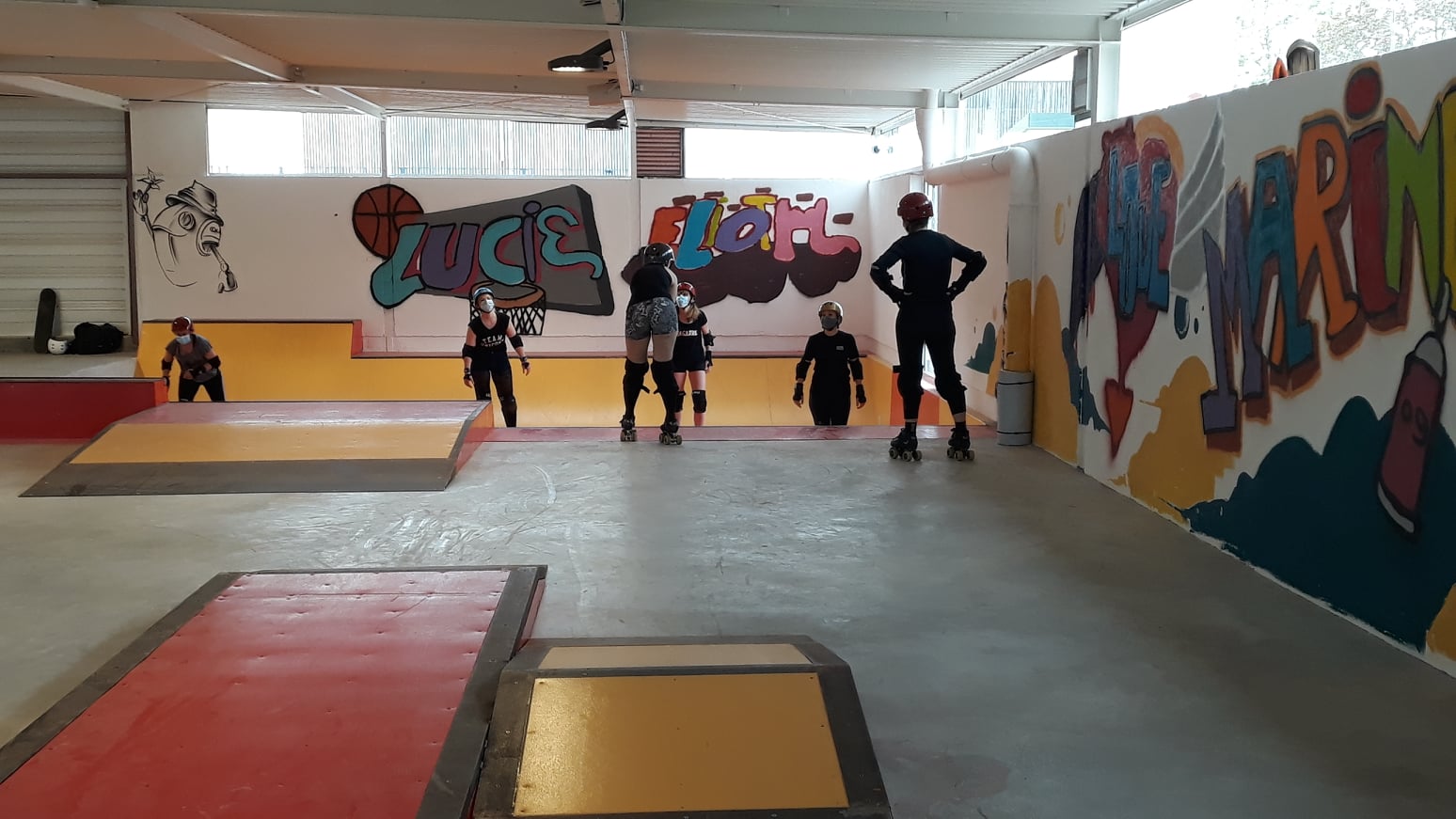 Le Petit Bois Indoor Saint Jean de Braye Skate Spot 3/5