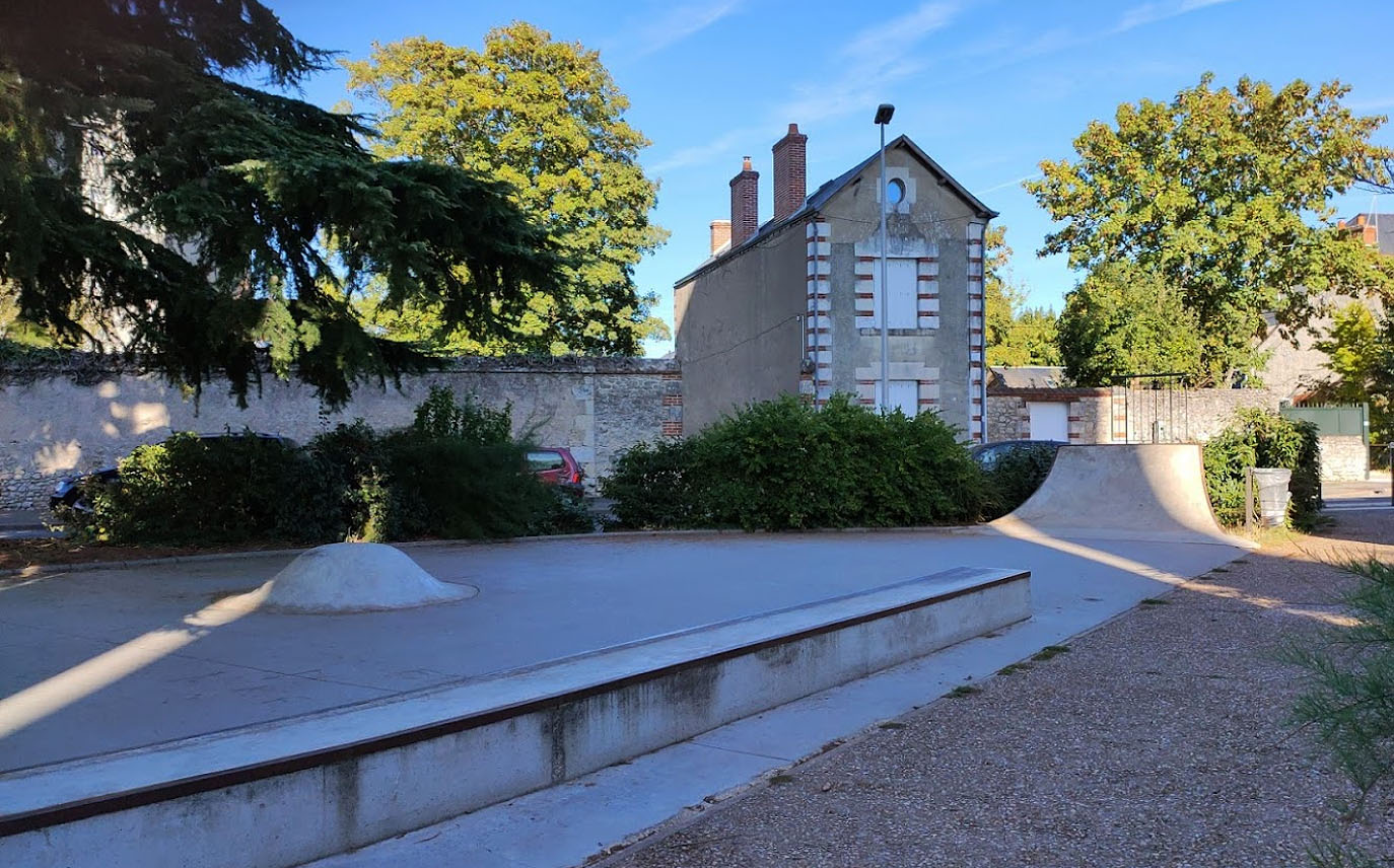 Place Michel Moser Spot Street Blois Skate Spot 3/5