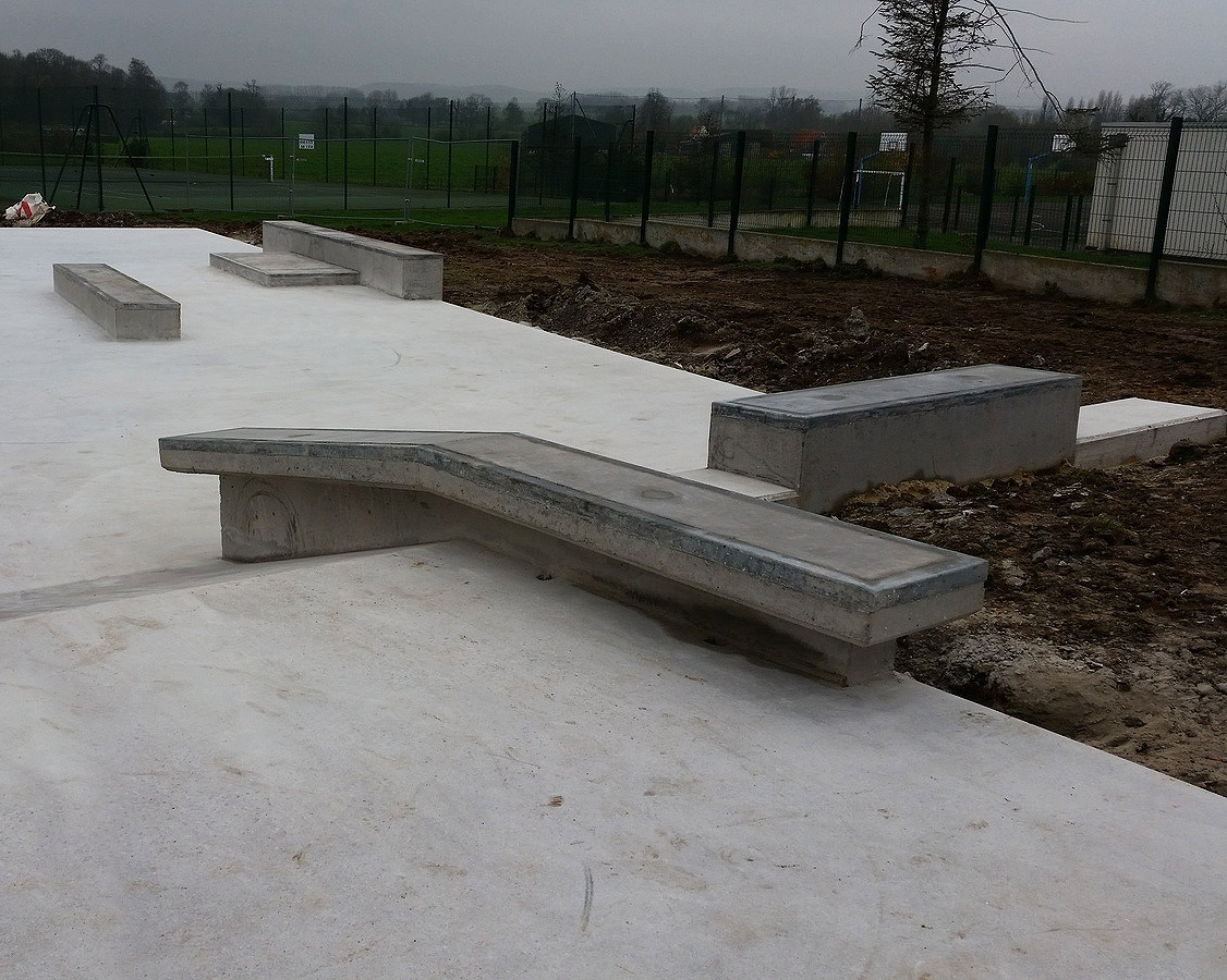 Albert Loquet Skatepark Ardres Skate Spot 3/5