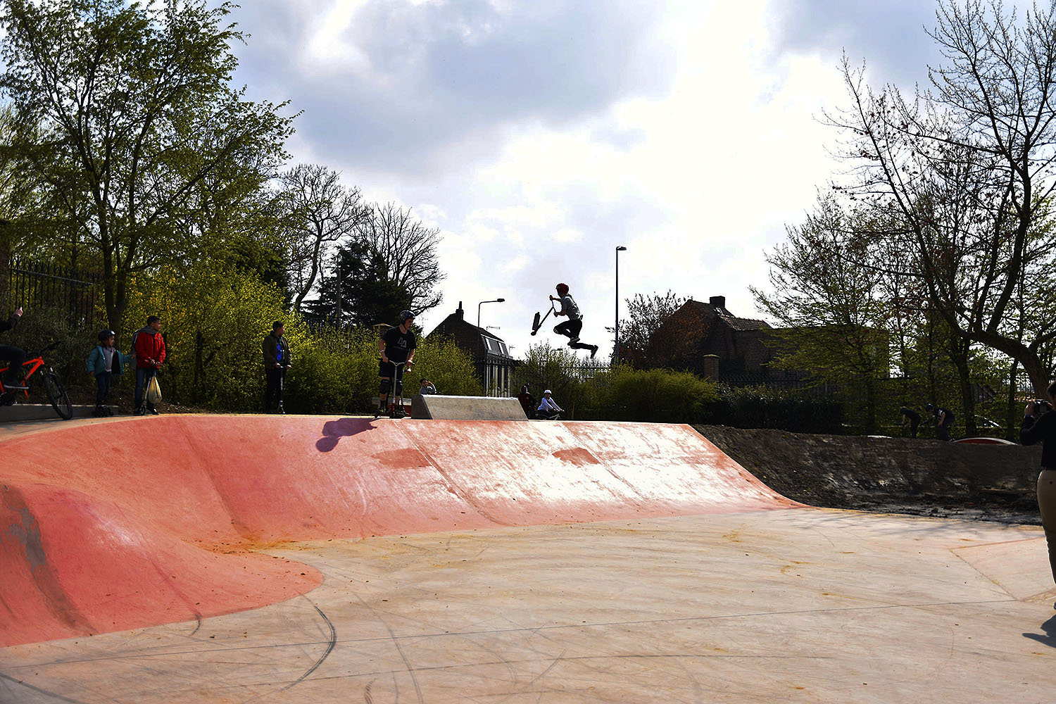 La Solitude Skatepark Mons en Barœul Skate Spot 3/5