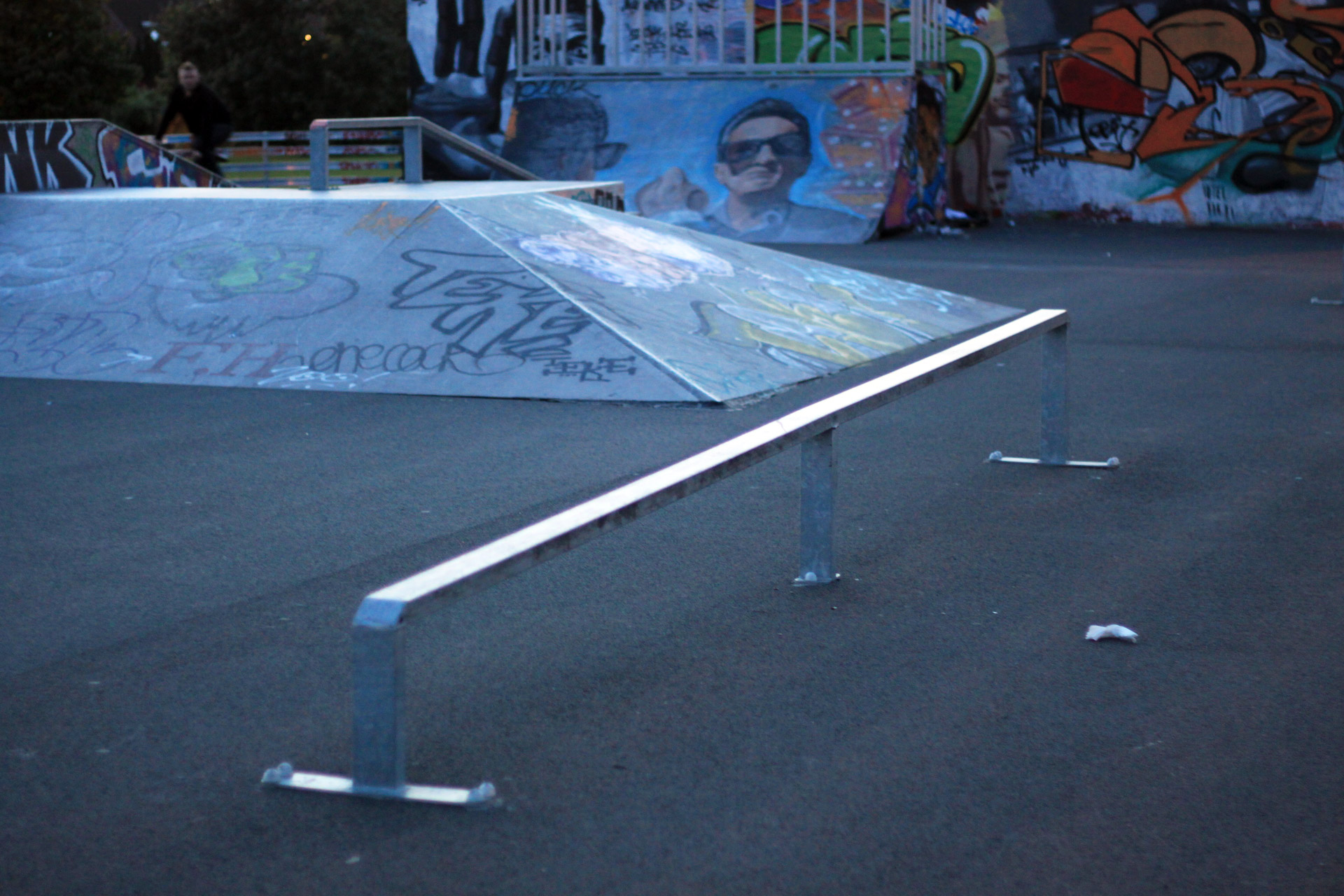 Complexe Sportif Berthe Skatepark Lezennes Skate Spot 2/5