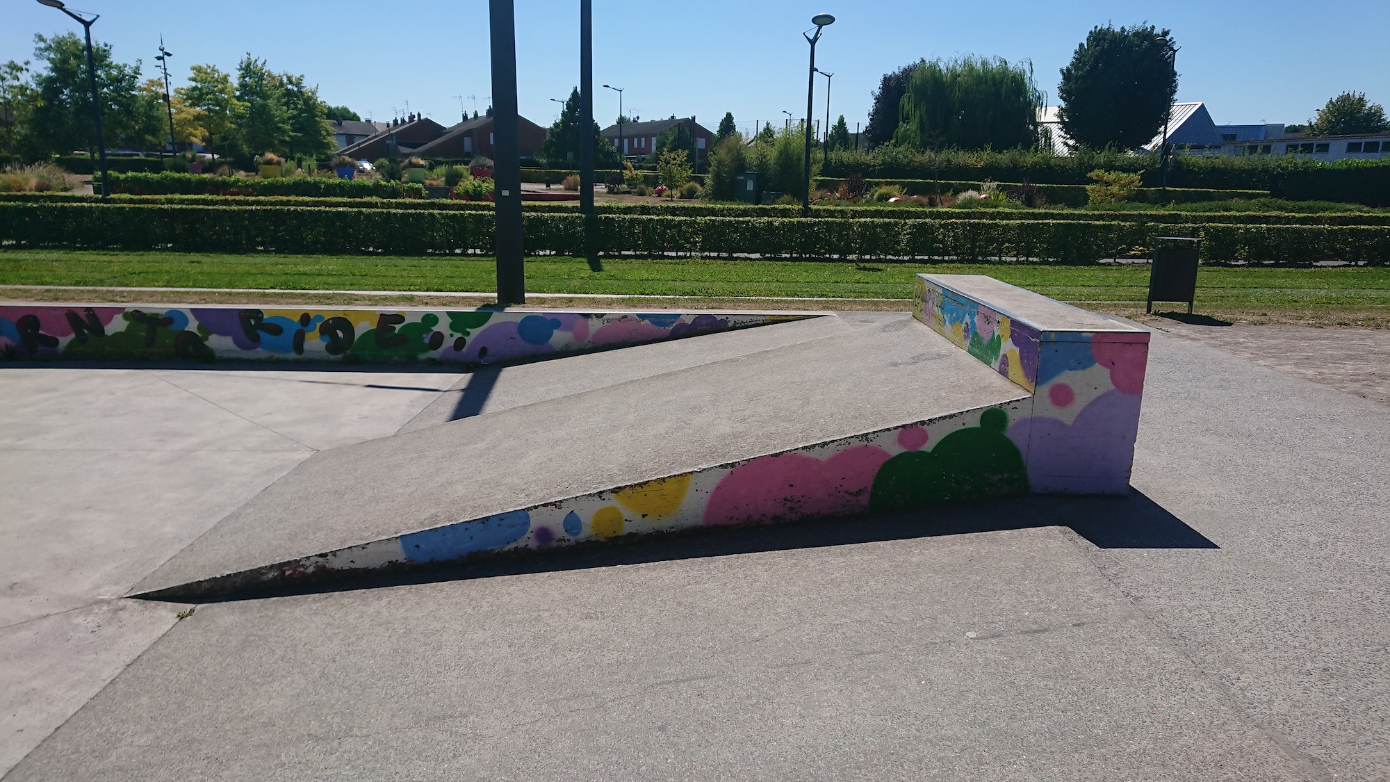 Carrouf Skatepark Aulnoy Lez Valenciennes Skate Spot 3/5
