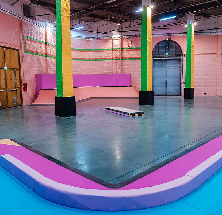 Colorama Indoor Roubaix Skate Spot 4/5
