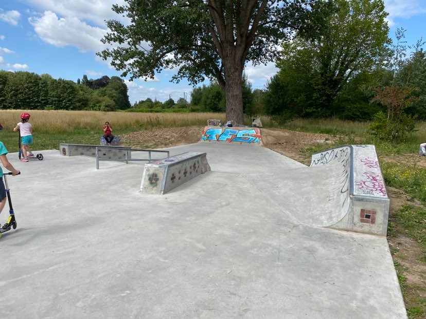 Lambersart Skatepark Lambersart Skate Spot 3/5