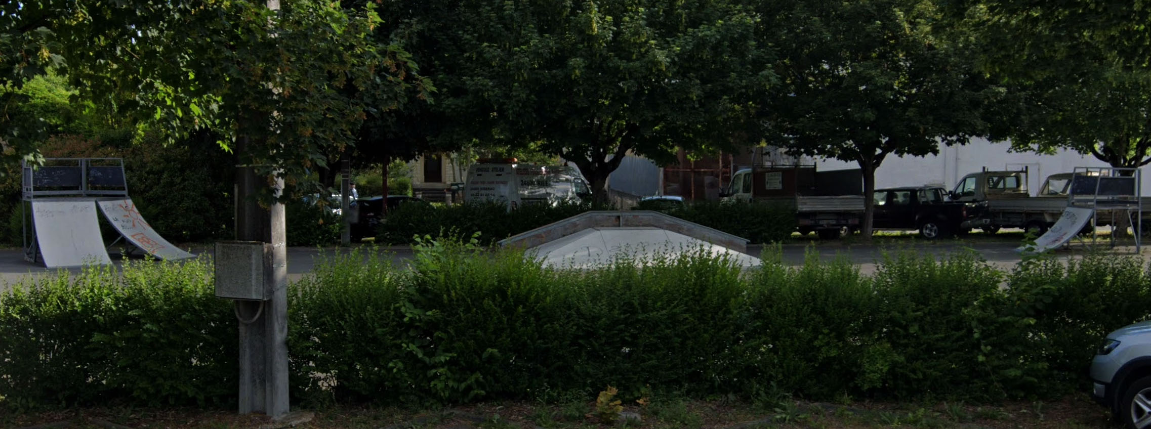Le Pont Skatepark Ribérac Skate Spot 2/5