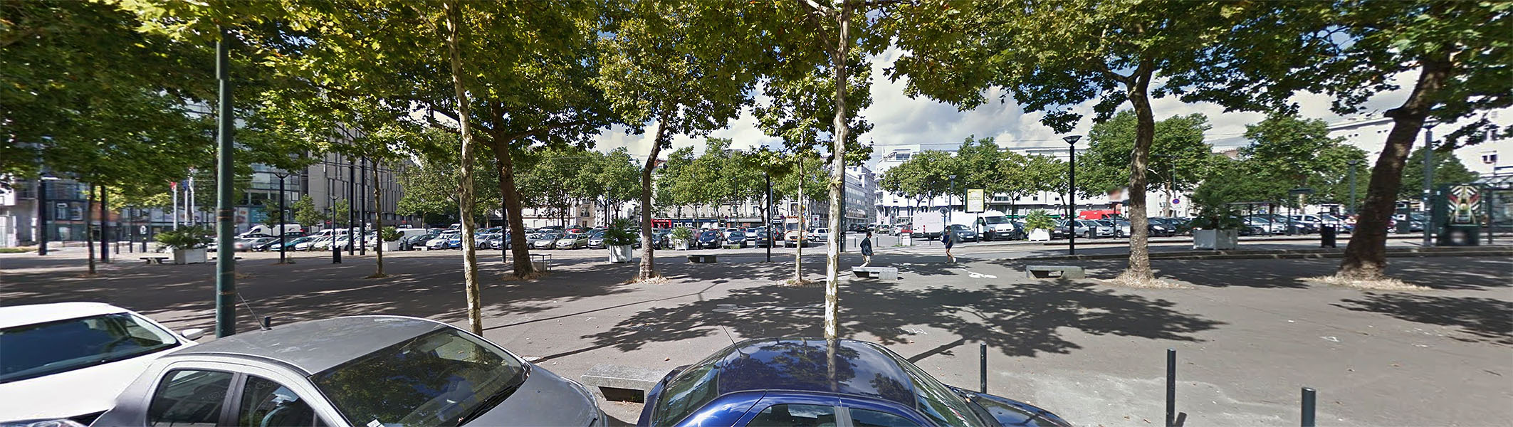 Place Viarme Spot Street Nantes Skate Spot 2/5
