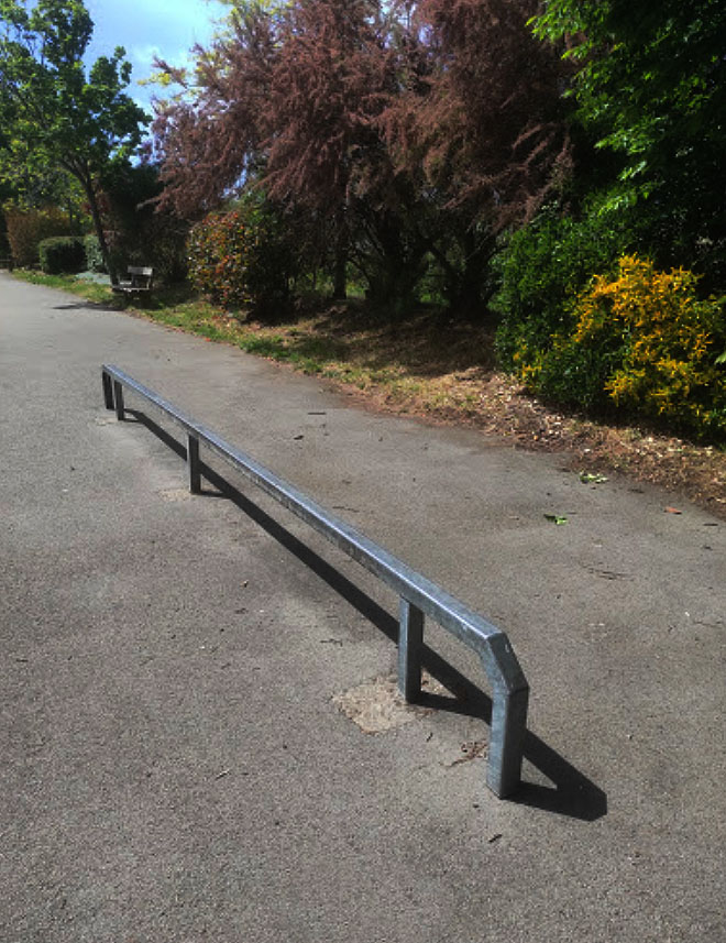 Espace Sports Skatepark La Plaine sur Mer Skate Spot 2/5