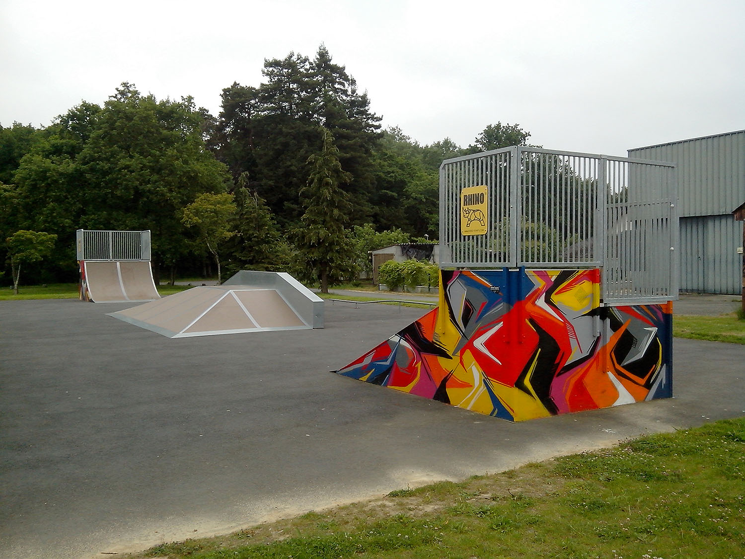 Beausoleil Skatepark Pont Péan Skate Spot 2/5