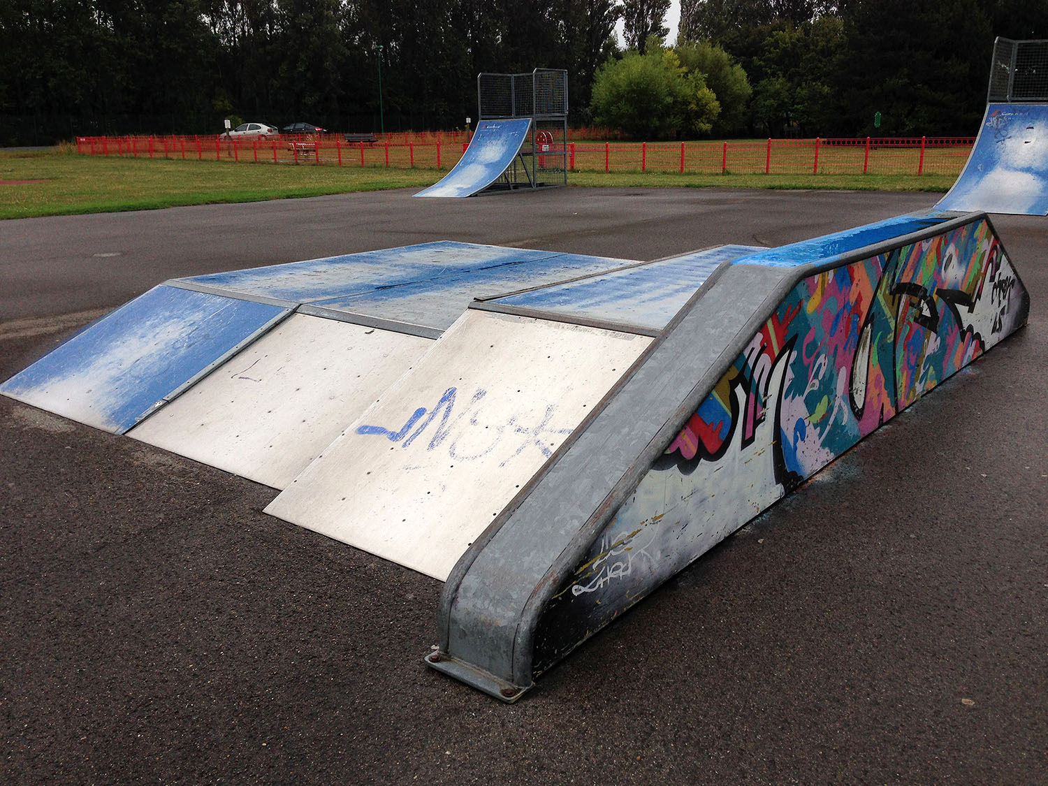Stade du Moulin Skatepark Gravelines Skate Spot 2/5
