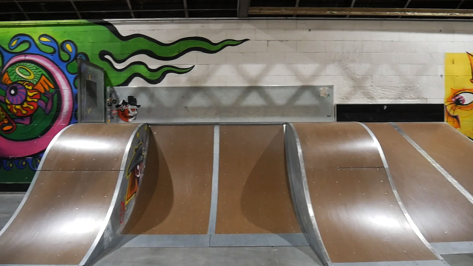 Derlys Indoor Mouscron Skate Spot 3/5