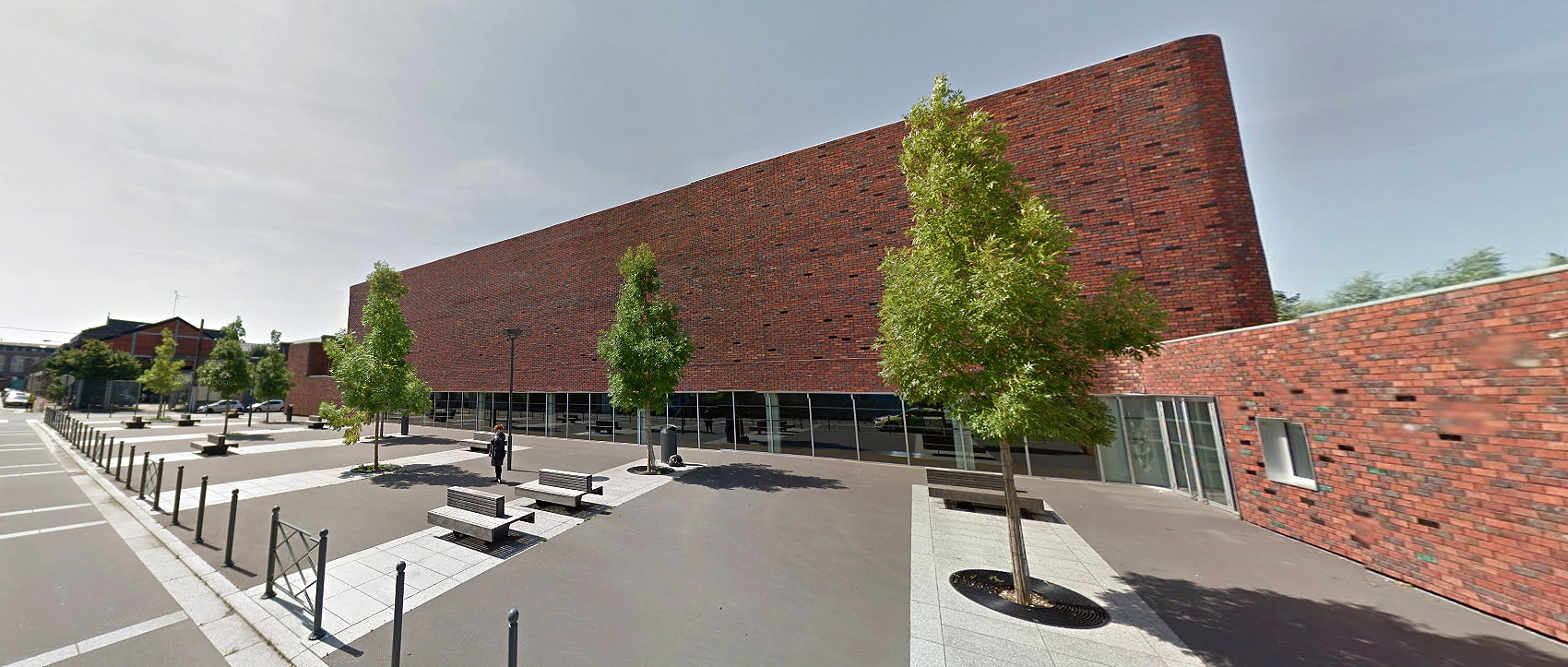 Florence arthaud Spot Street Lille Skate Spot 3/5