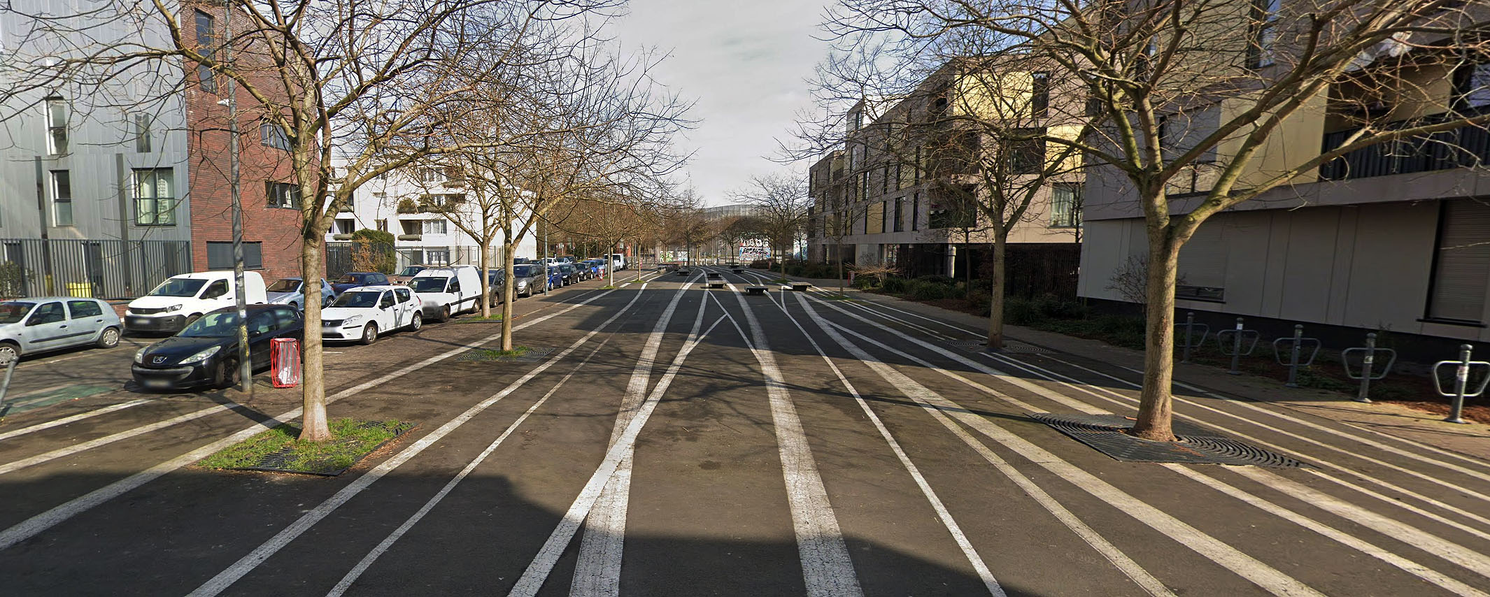 Place d'Oujda Spot Street Lille Skate Spot 3/5