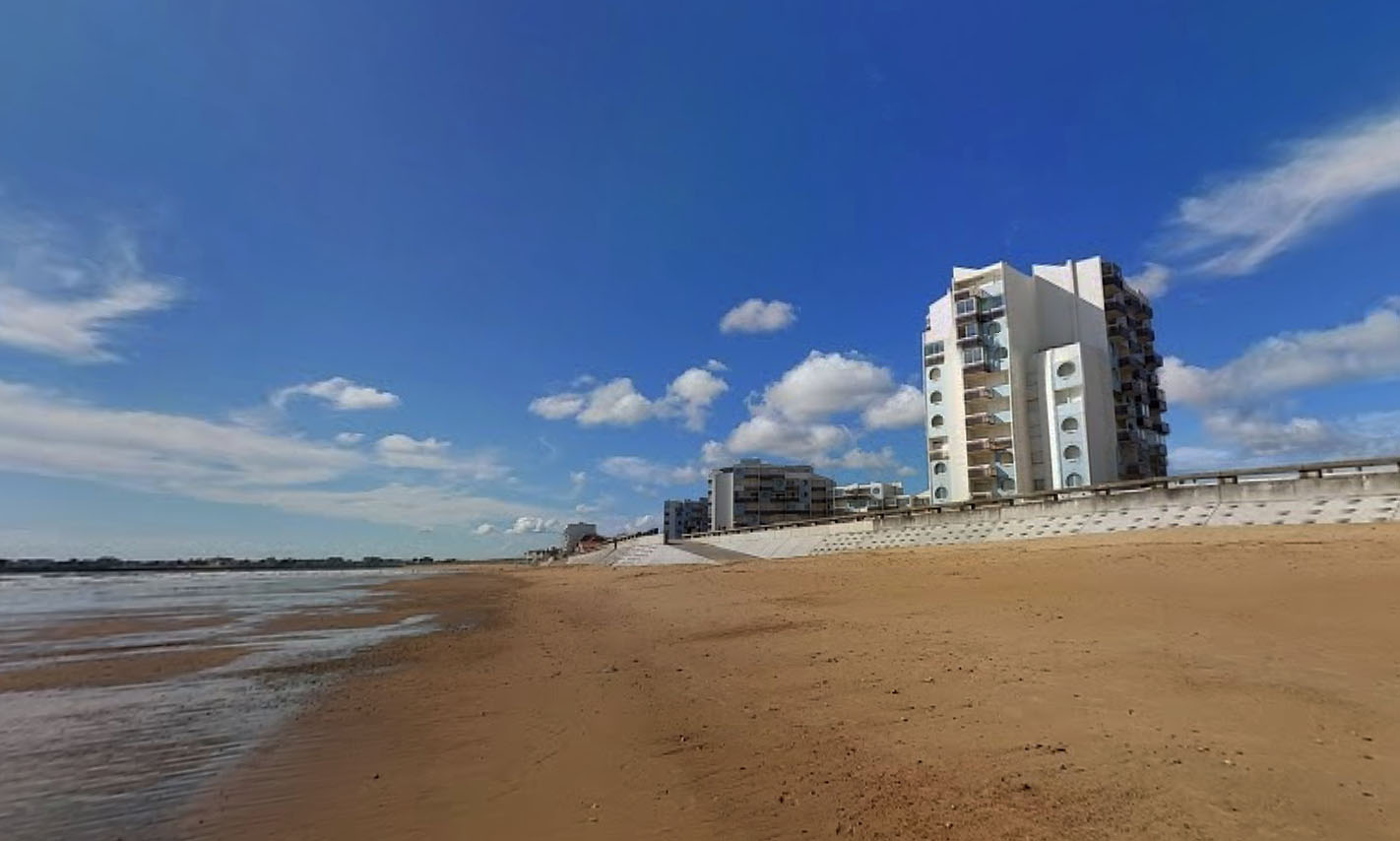 Digue plage Spot Street Saint Gilles Croix de Vie Skate Spot 2/5
