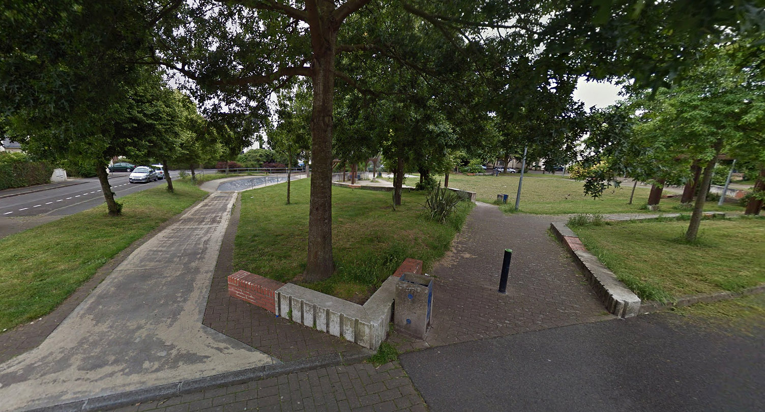 Chantenay Bowl Nantes Skate Spot 2/5