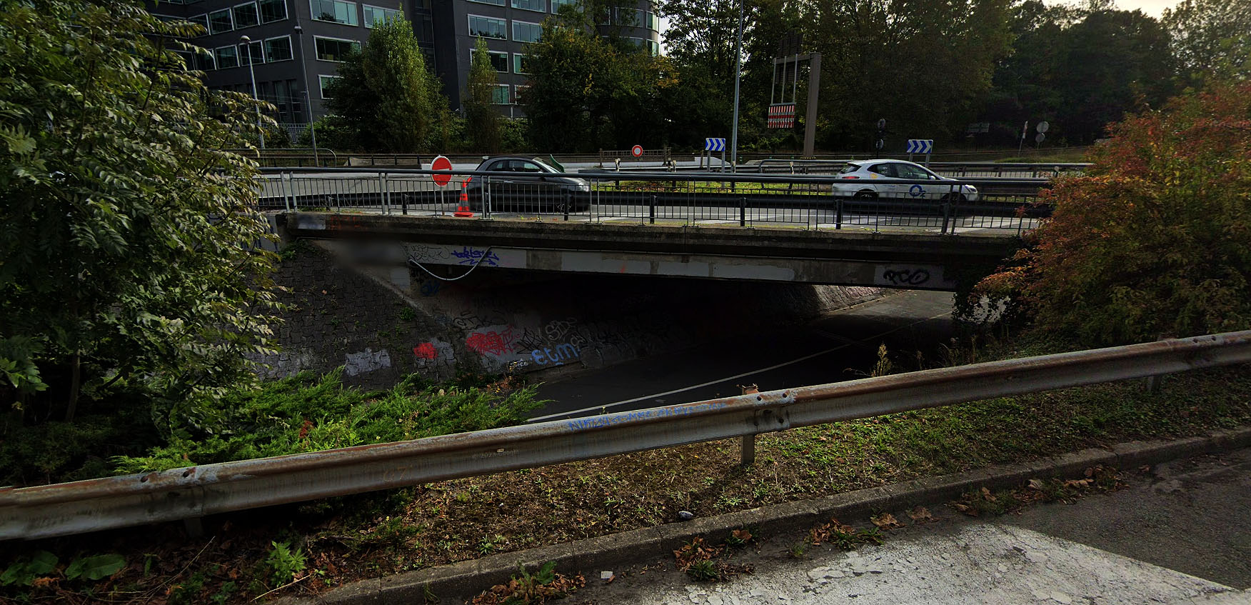 Piste Cyclable Spot Street La Madeleine Skate Spot 2/5