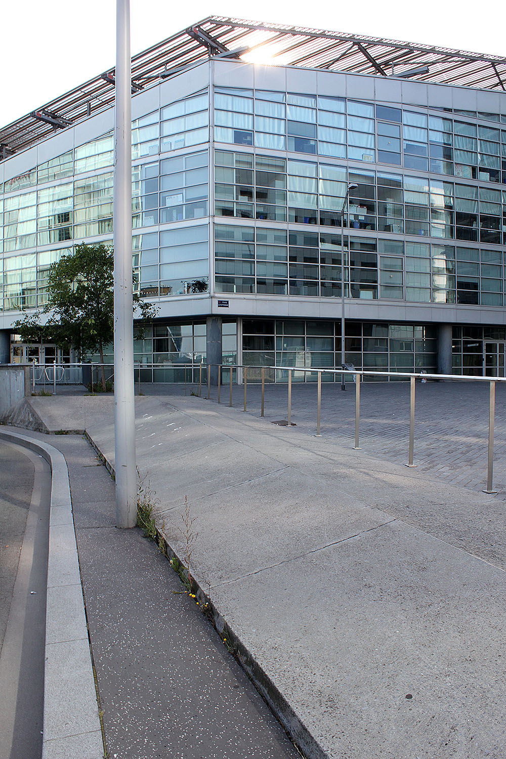Gare Europe Spot Street Lille Skate Spot 2/5
