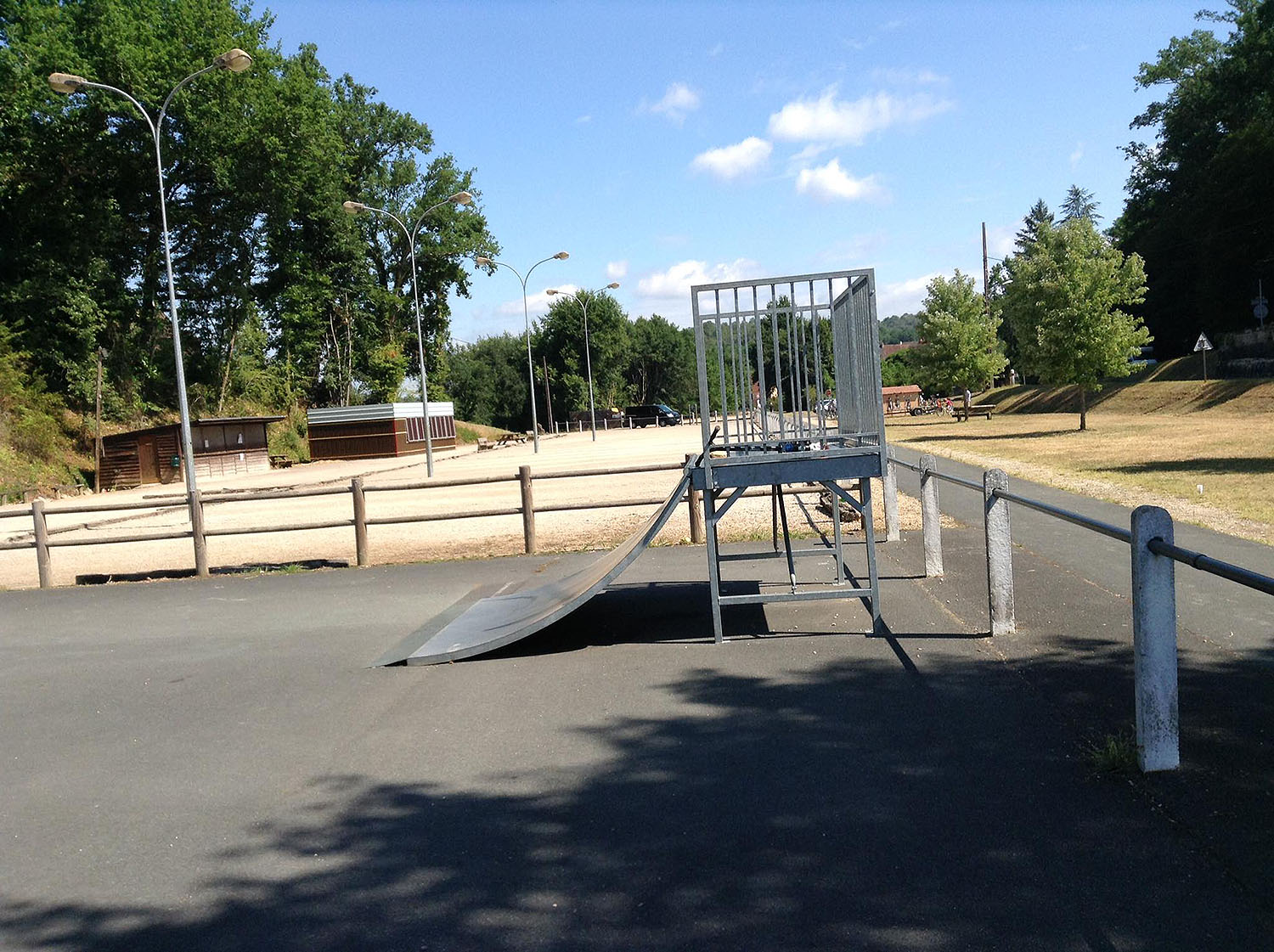 Aire de jeux Skatepark Carsac Aillac Skate Spot 2/5
