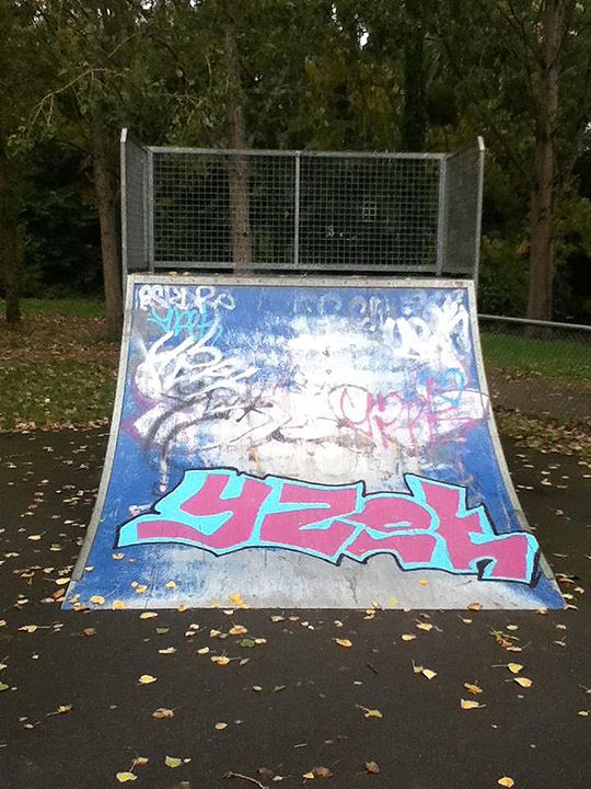 Stade Belliard Skatepark Cesson Sévigné Skate Spot 2/5