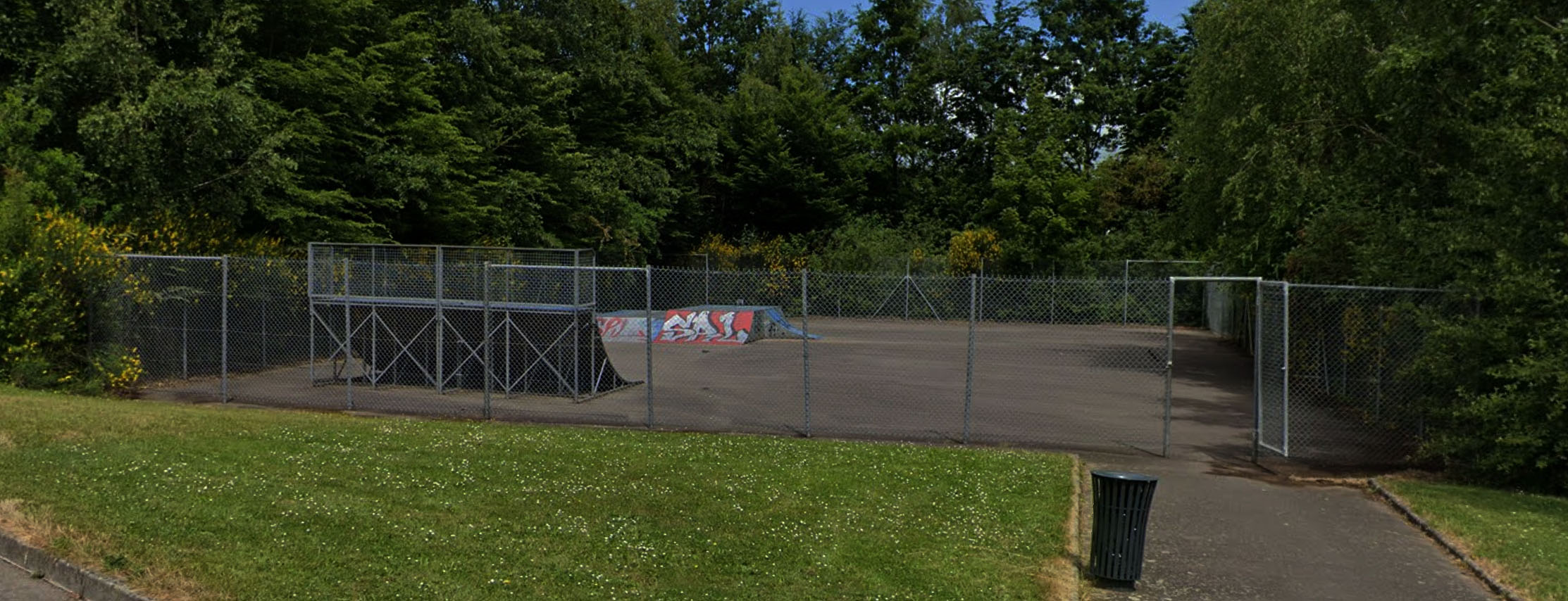 HangArt Skatepark Janzé Skate Spot 1/5