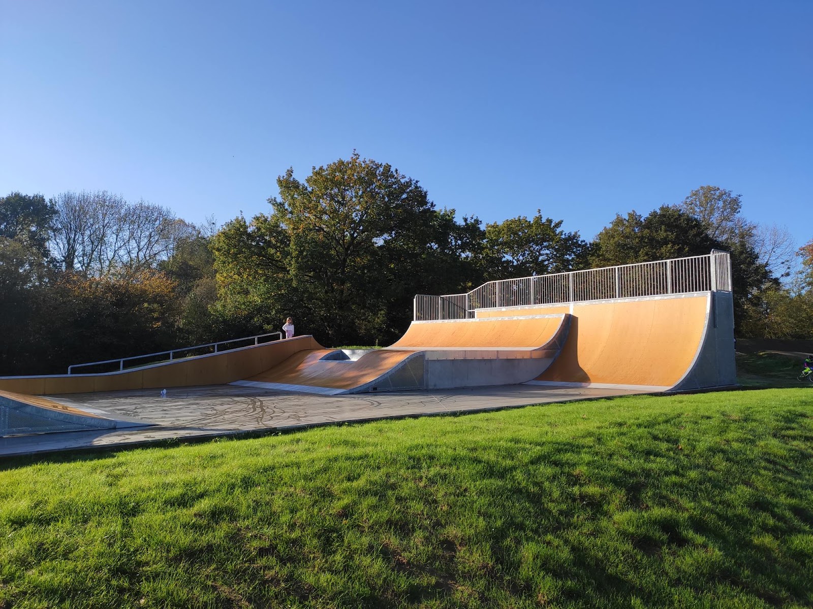 Plan D' Eau Skatepark Acigné Skate Spot 3/5