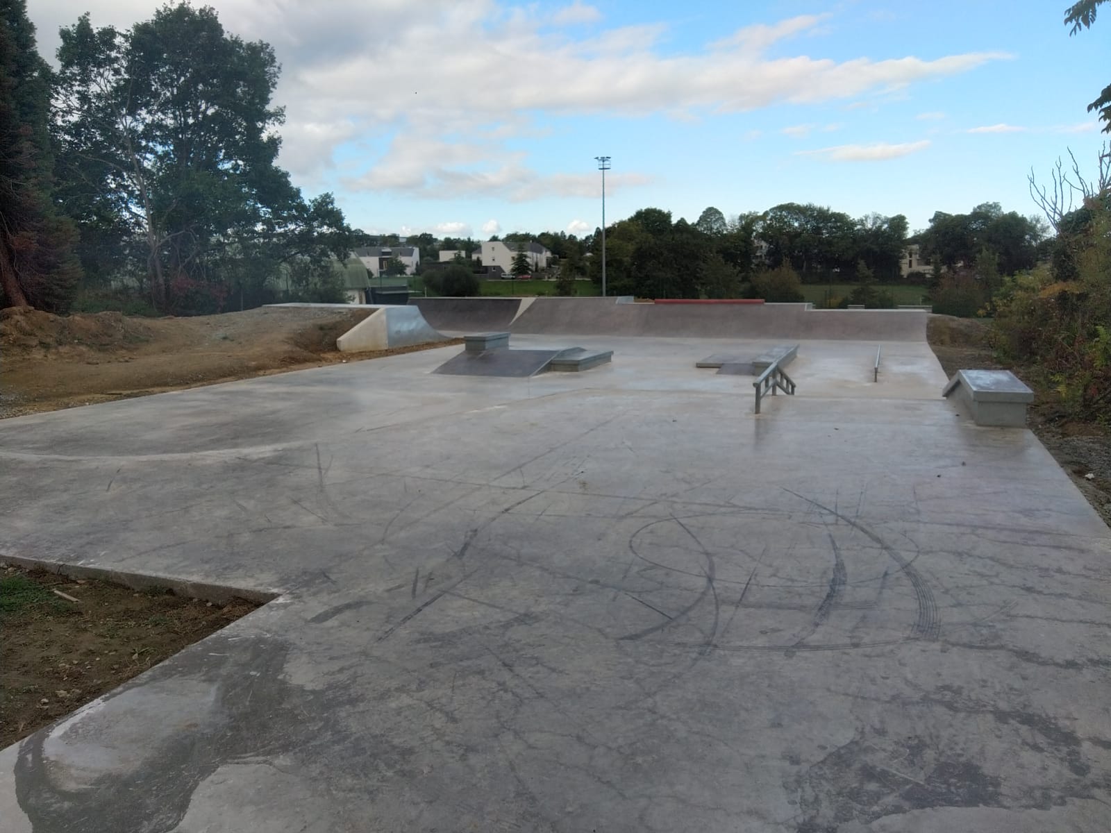 Les Korrigans Skatepark Noyal sur Vilaine Skate Spot 3/5