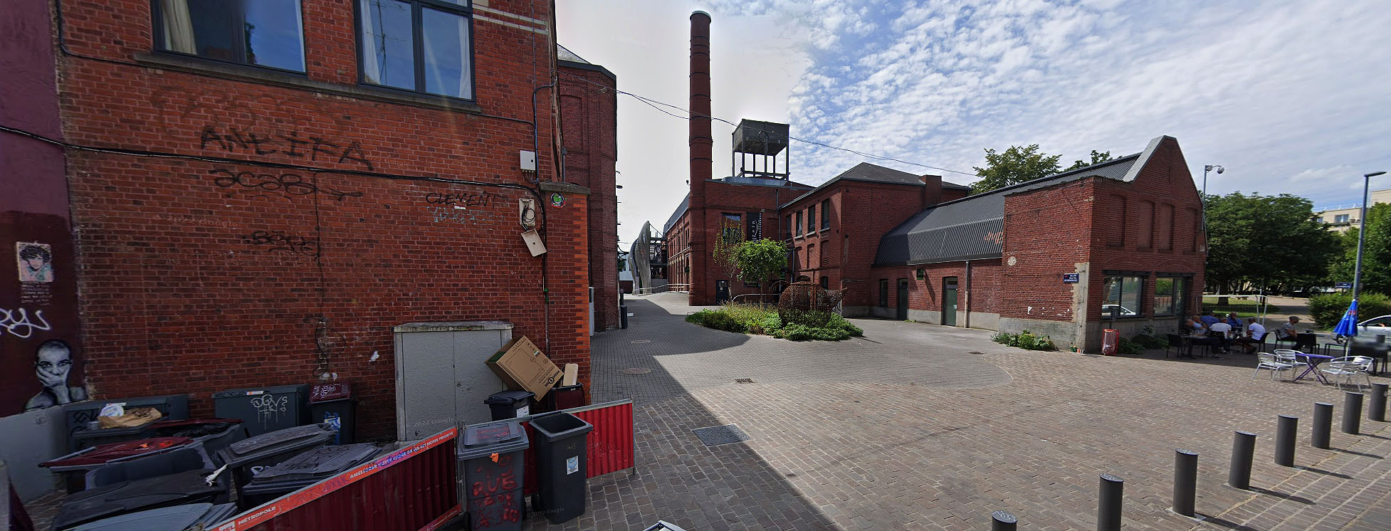 Le Moulin Spot Street Lille Skate Spot 2/5