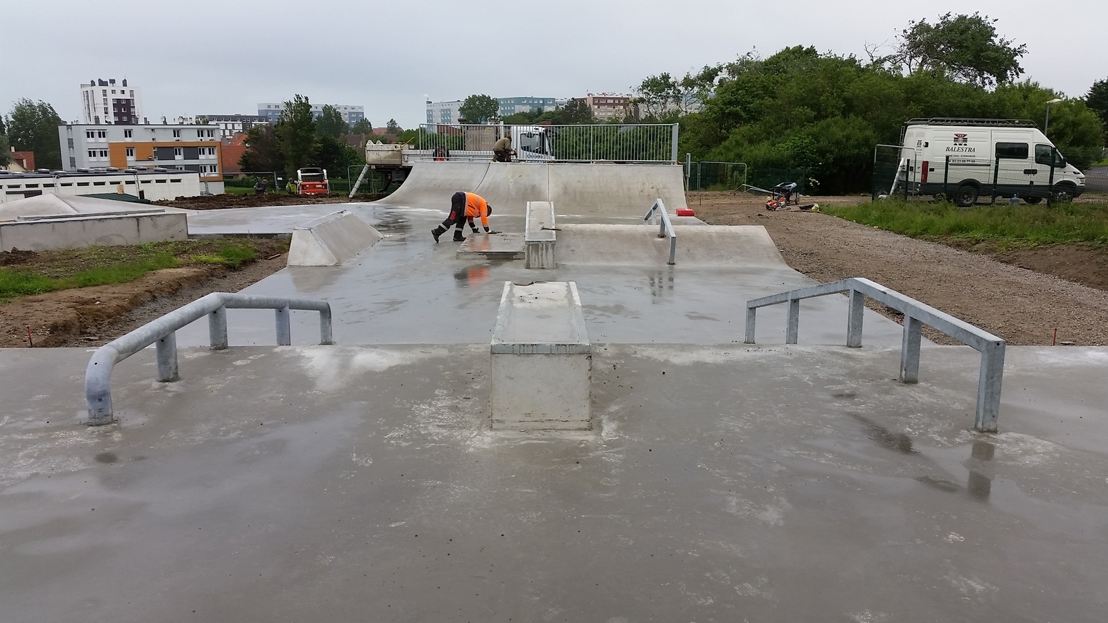Mont Soleil Skatepark Outreau Skate Spot 3/5