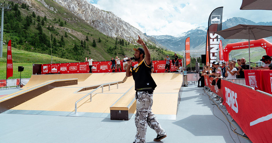 Le Lac Skatepark Tignes Skate Spot 3/5