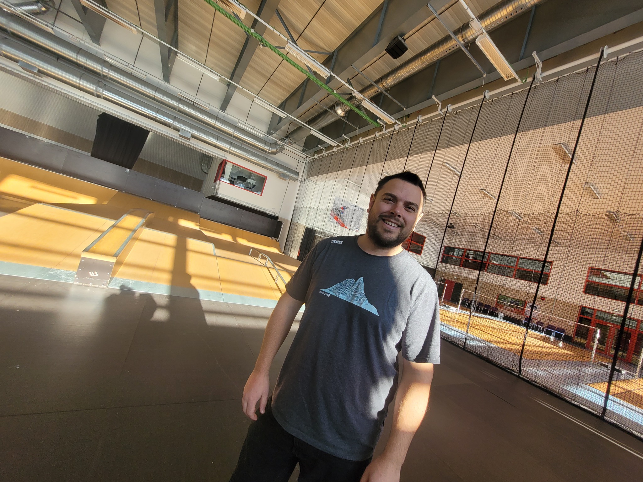 Tignespace Indoor Tignes Skate Spot 3/5