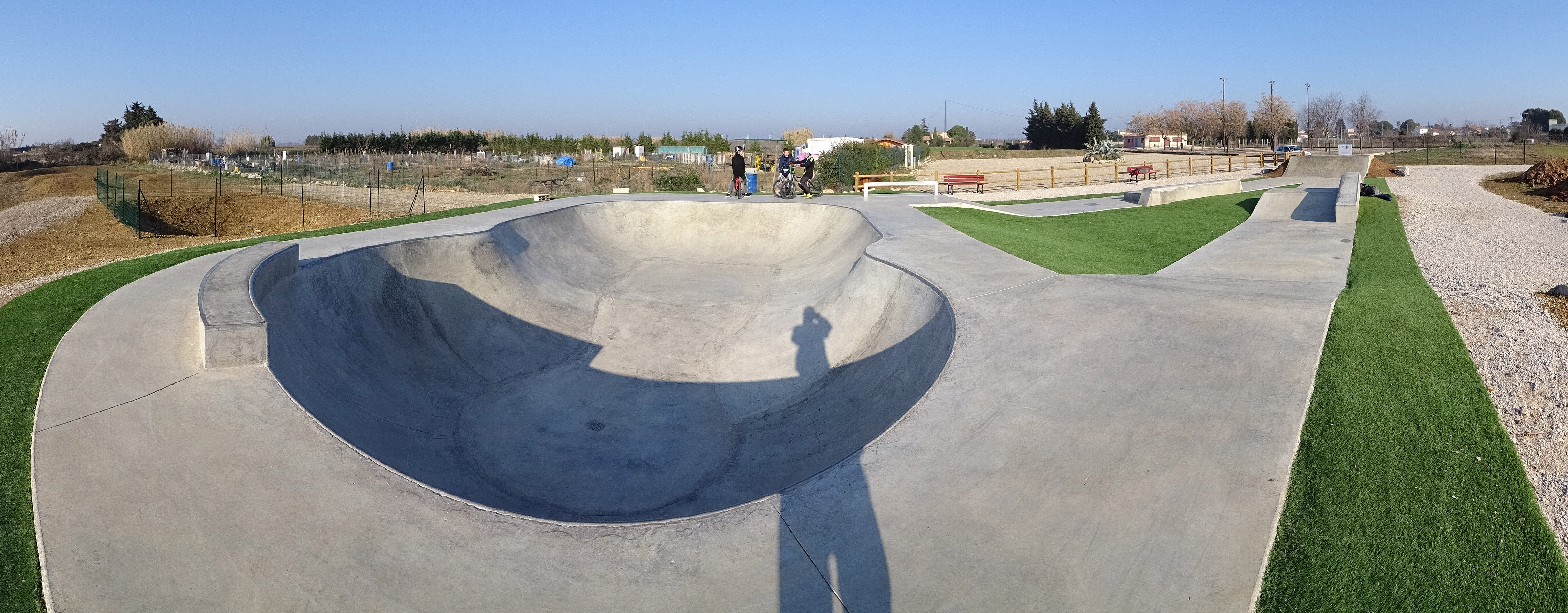 Plaine des sports Skatepark Valergues Skate Spot 3/5