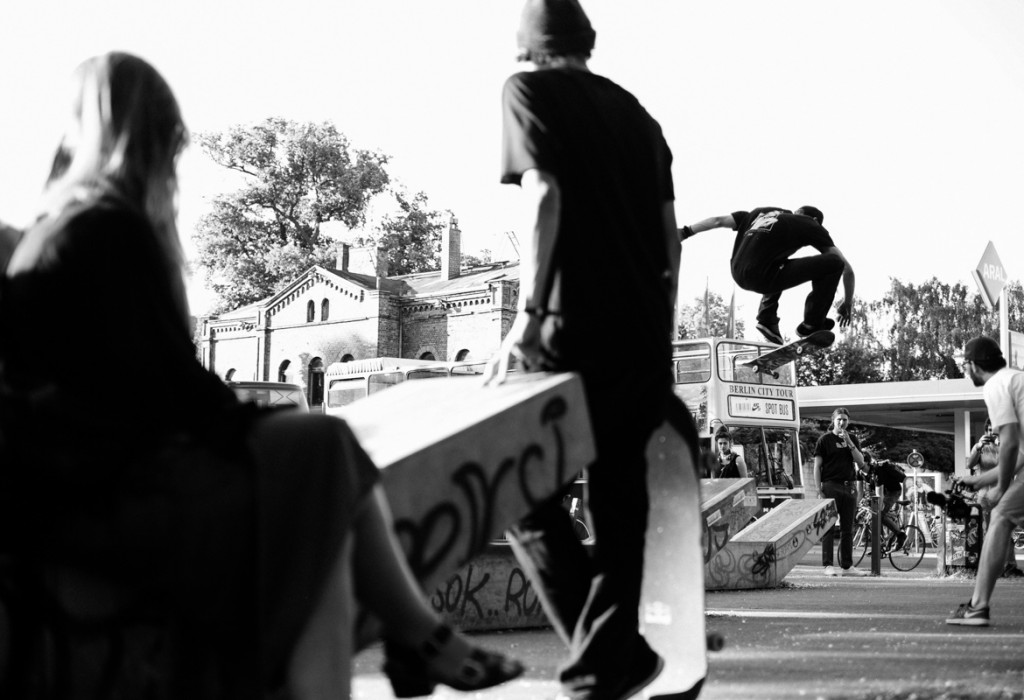 Der Visionare Spot Street Berlin Skate Spot 3/5