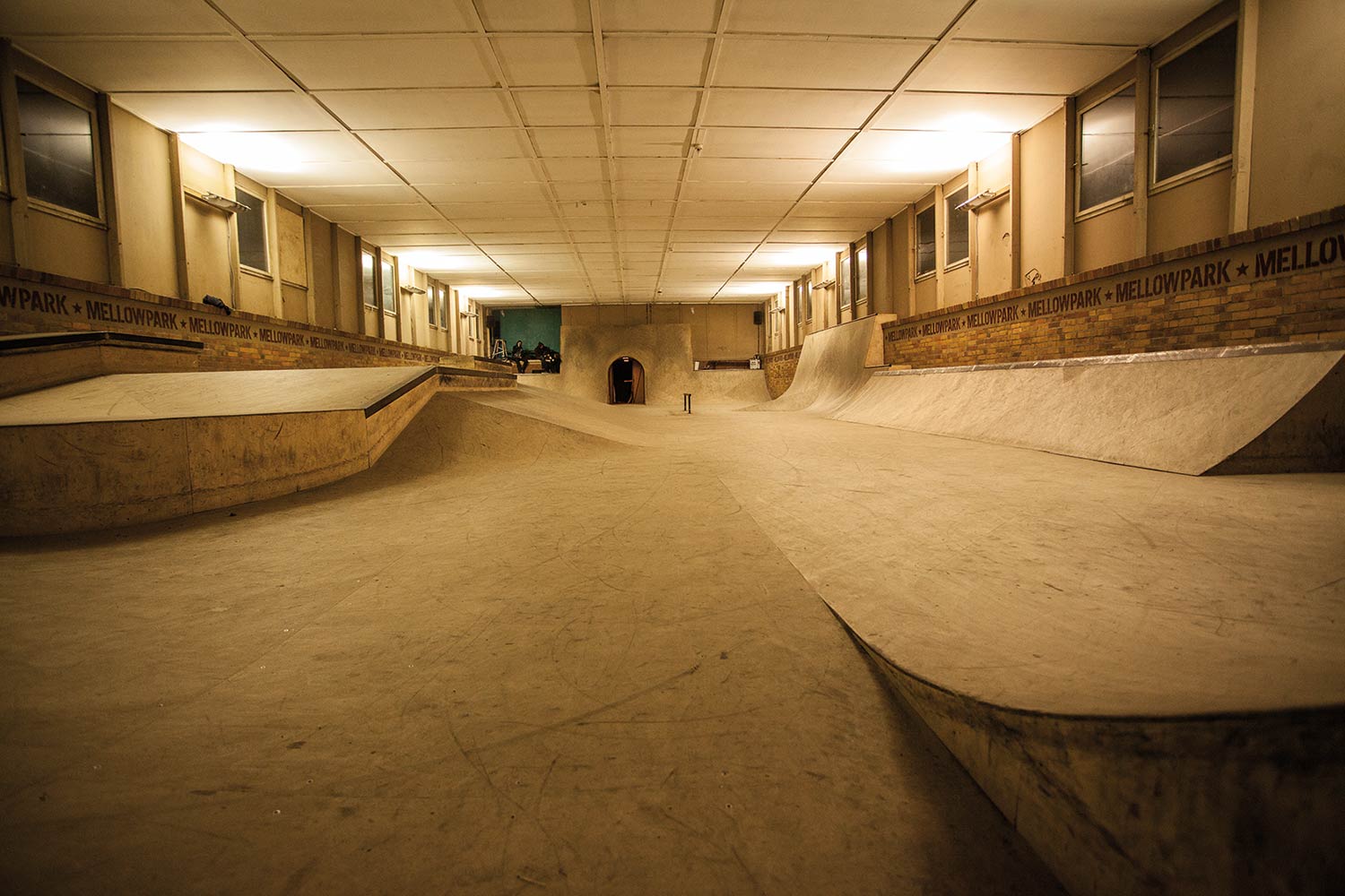 Skatehalle Indoor Berlin Skate Spot 4/5