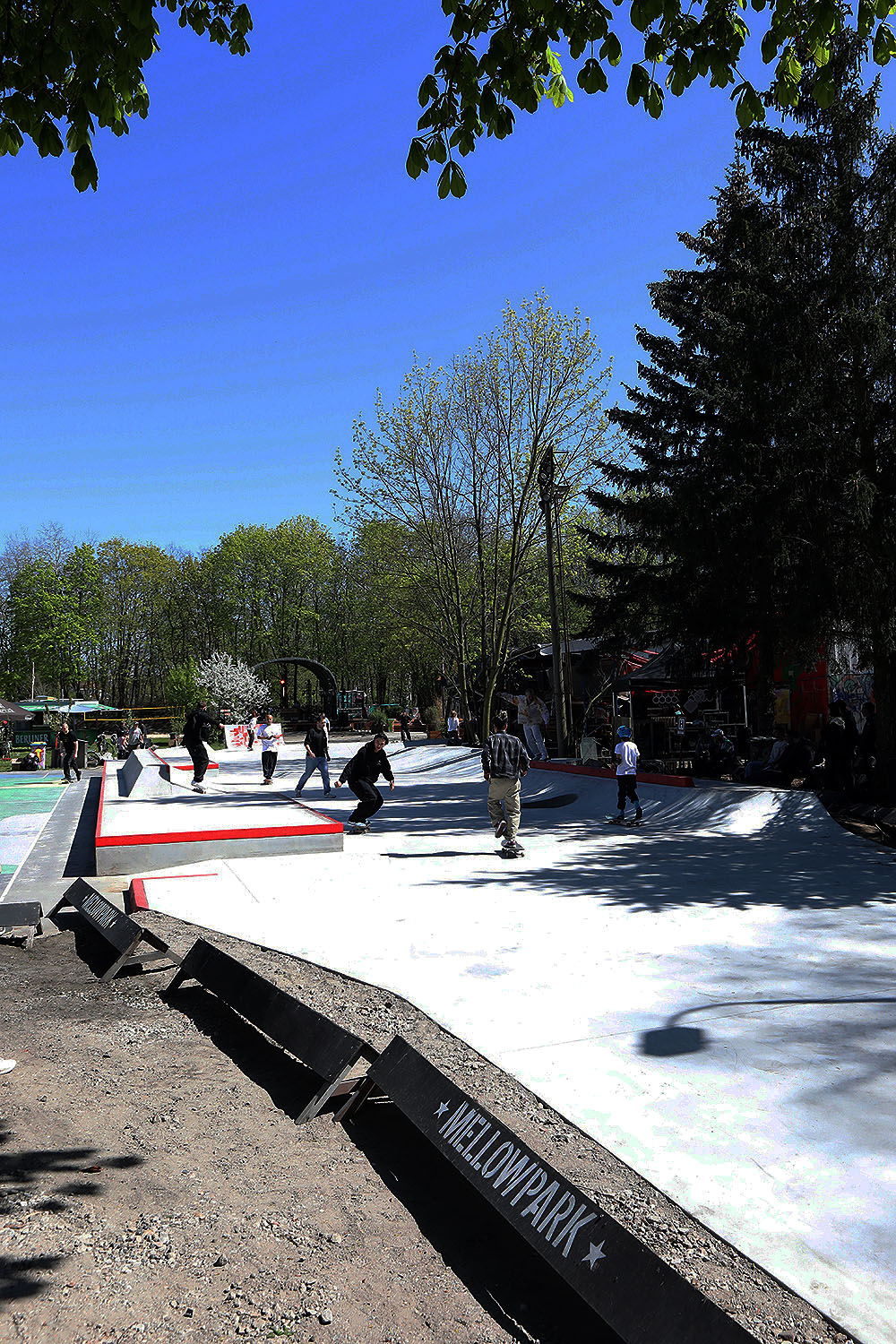 Mellowpark Skateplaza Skatepark Berlin Skate Spot 3/5
