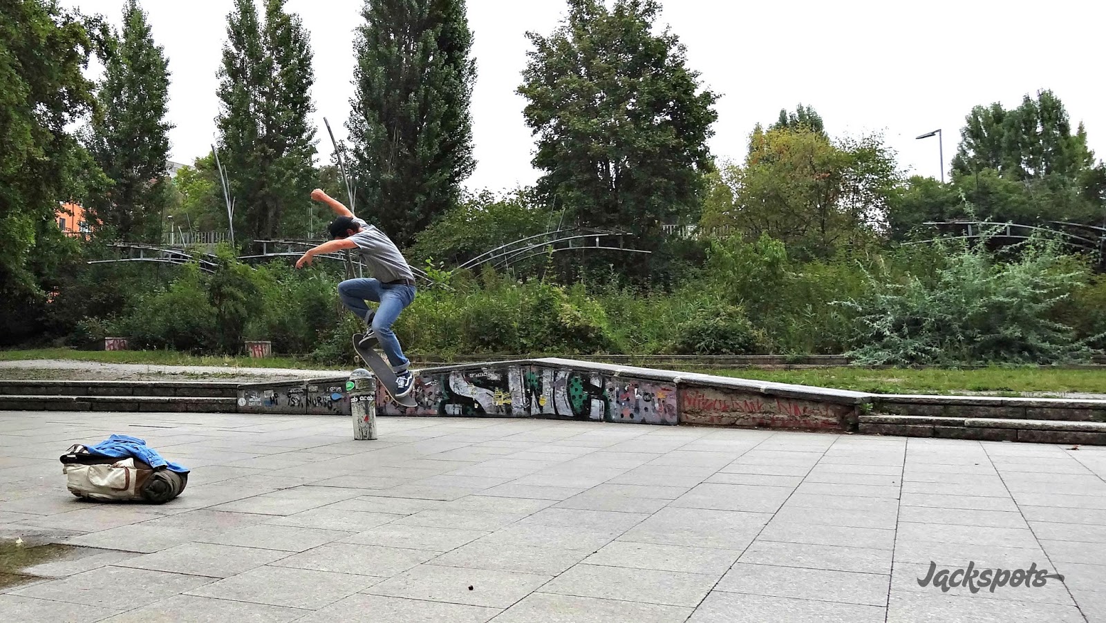 Wassertorplatz Spot Street Berlin Skate Spot 3/5