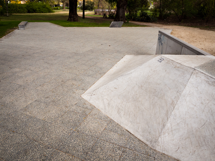 Böcklerpark Skatepark Berlin Skate Spot 3/5