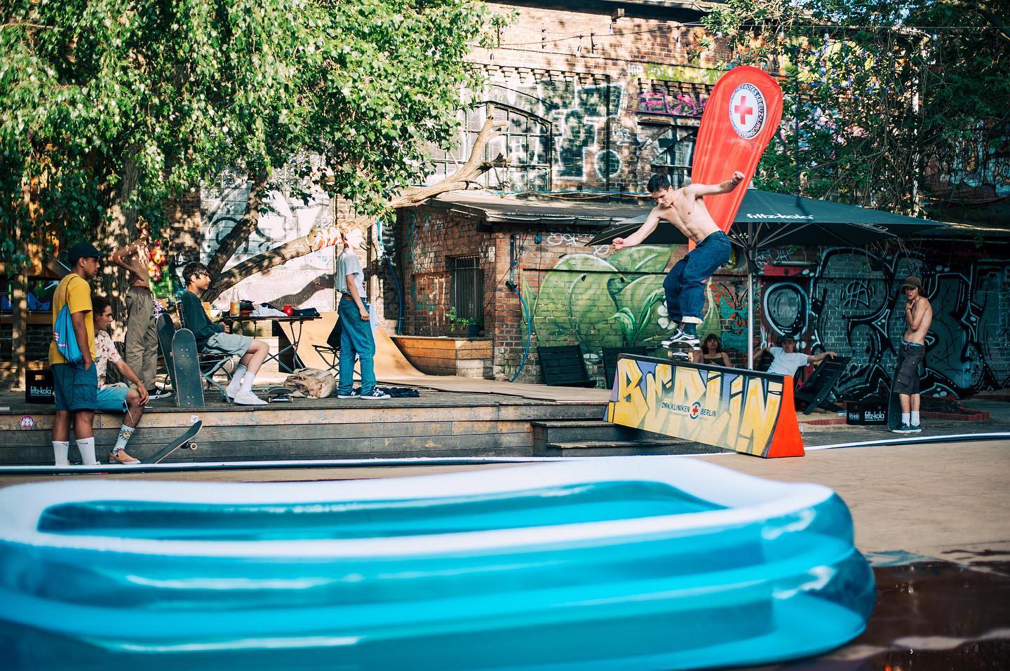 Skate Yard Skatepark Berlin Skate Spot 3/5