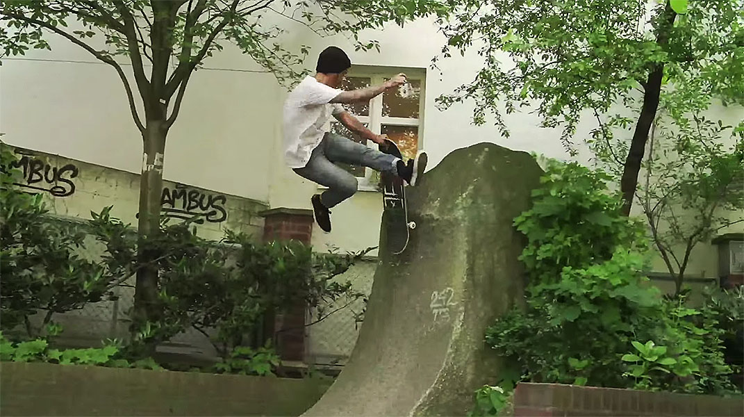 Rock Transition Art Berlin Skate Spot 4/5