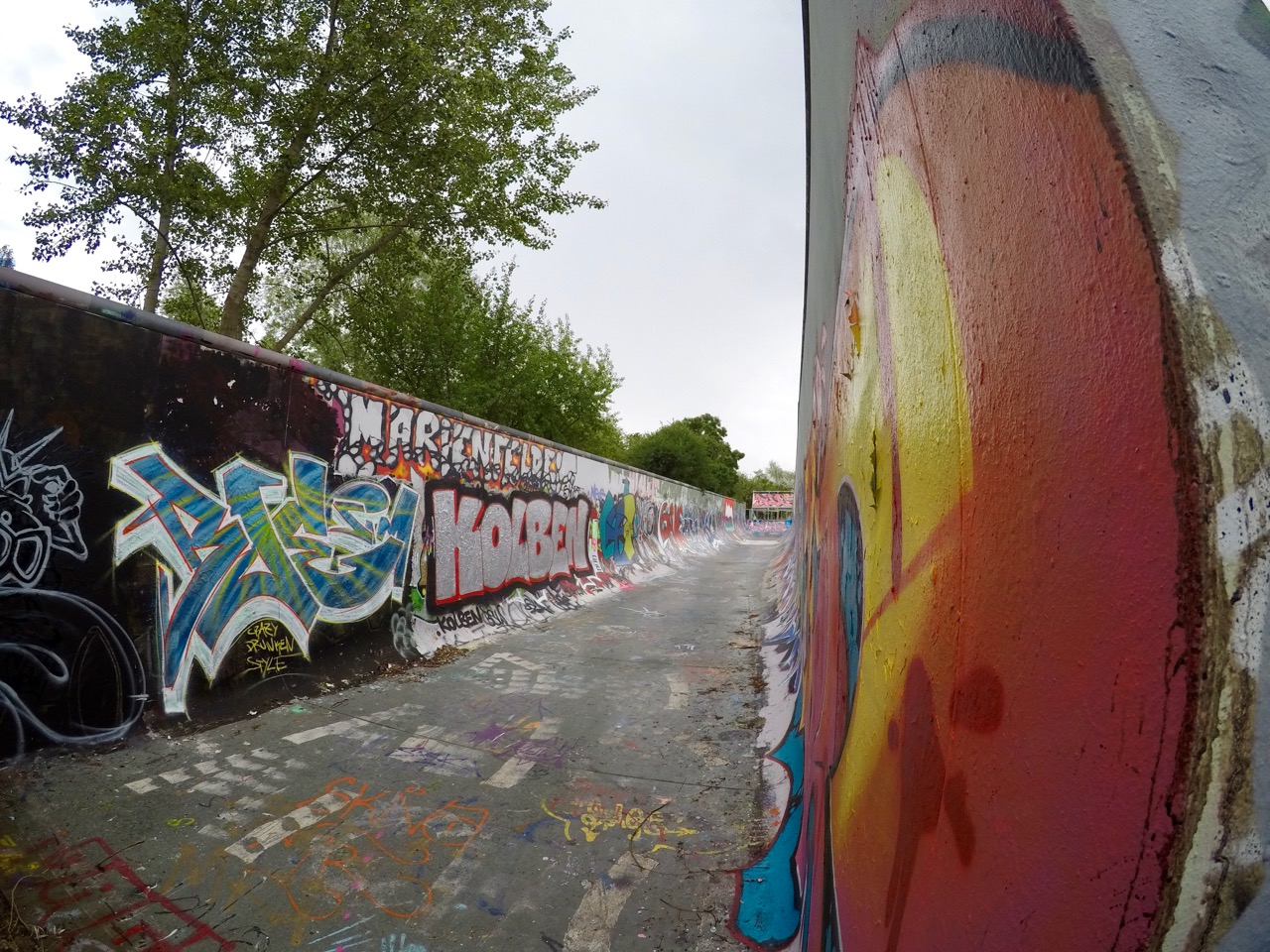 Mullberg Lichterfelde Skatepark Berlin Skate Spot 3/5