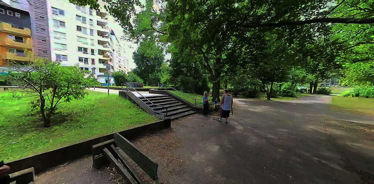 Bocklerpark The Rail Spot Street Berlin Skate Spot 3/5