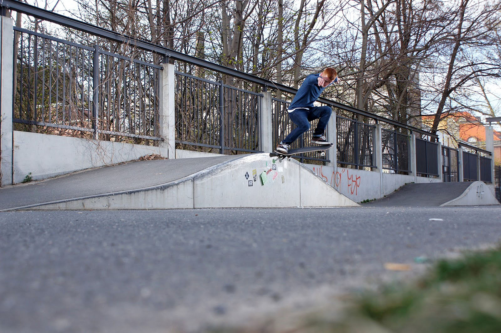 Bumps Spot Street Berlin Skate Spot 2/5