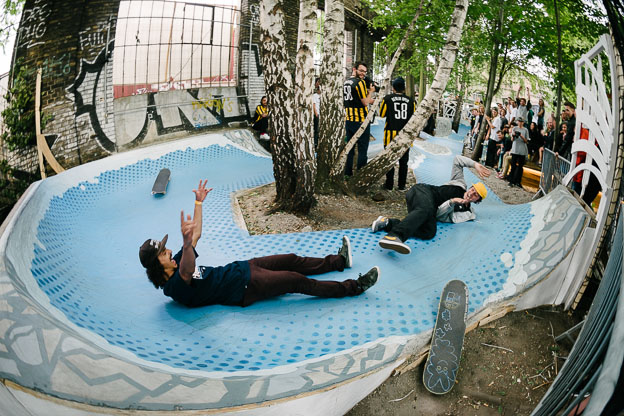 Cassiopeia Do It Yourself Berlin Skate Spot 3/5