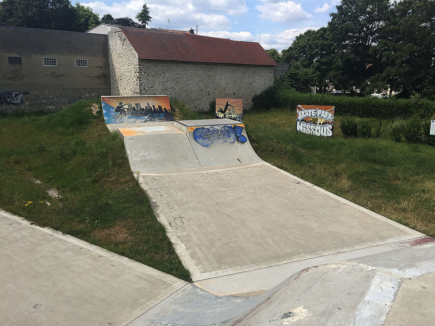 Parc Arthur Clark Skatepark Wissous Skate Spot 3/5