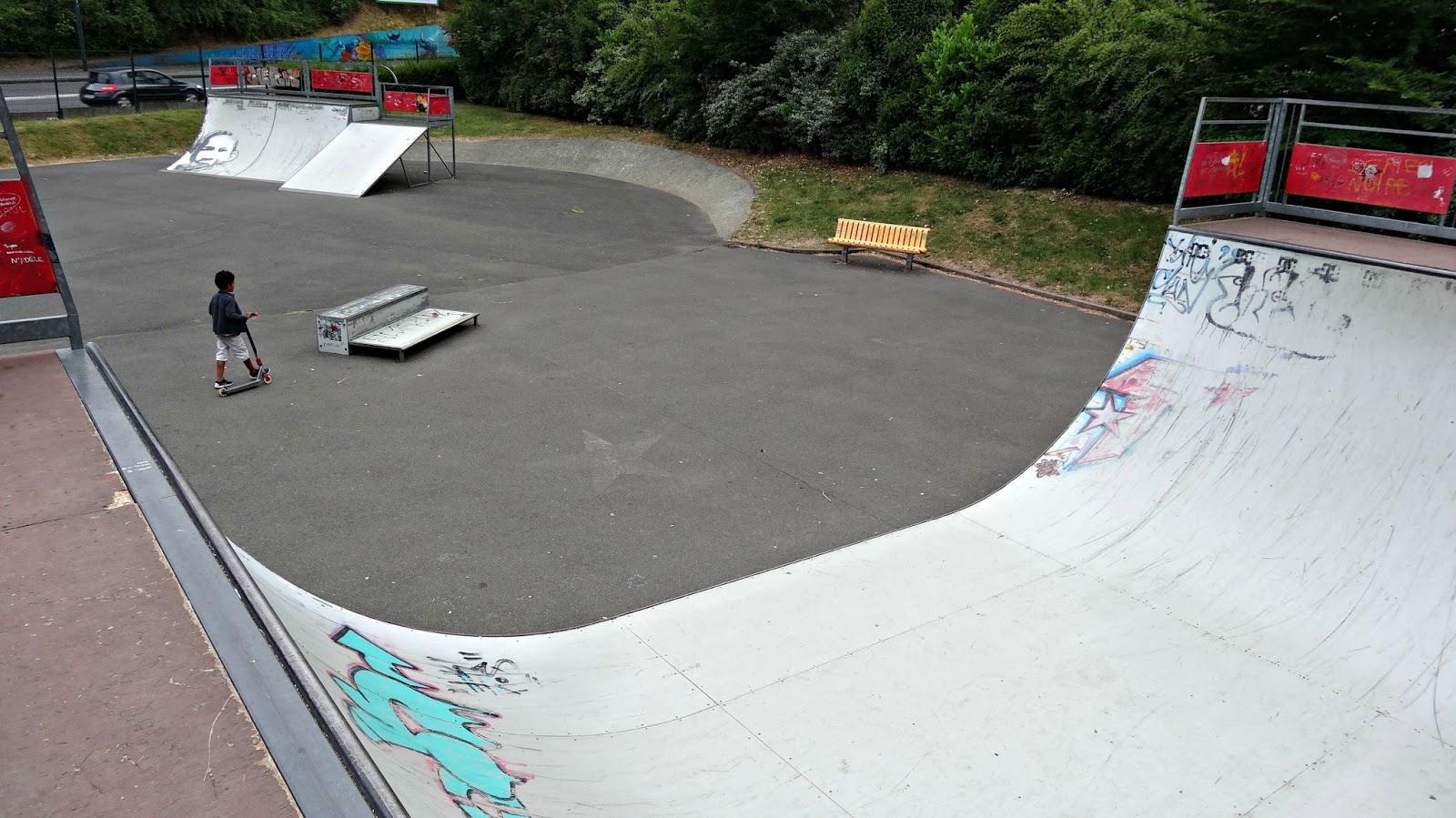 La Poterne Skatepark Massy Skate Spot 2/5