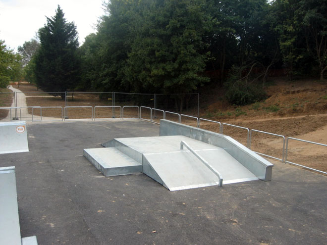 Antony Alisiers Skatepark Antony Skate Spot 2/5