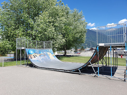 Parc Olympique Skatepark Albertville Skate Spot 2/5