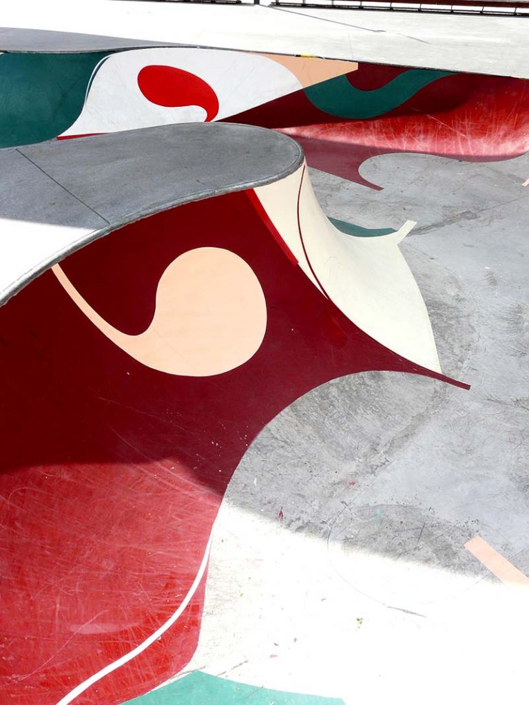Porte de Valenciennes Bowl Lille Skate Spot 4/5