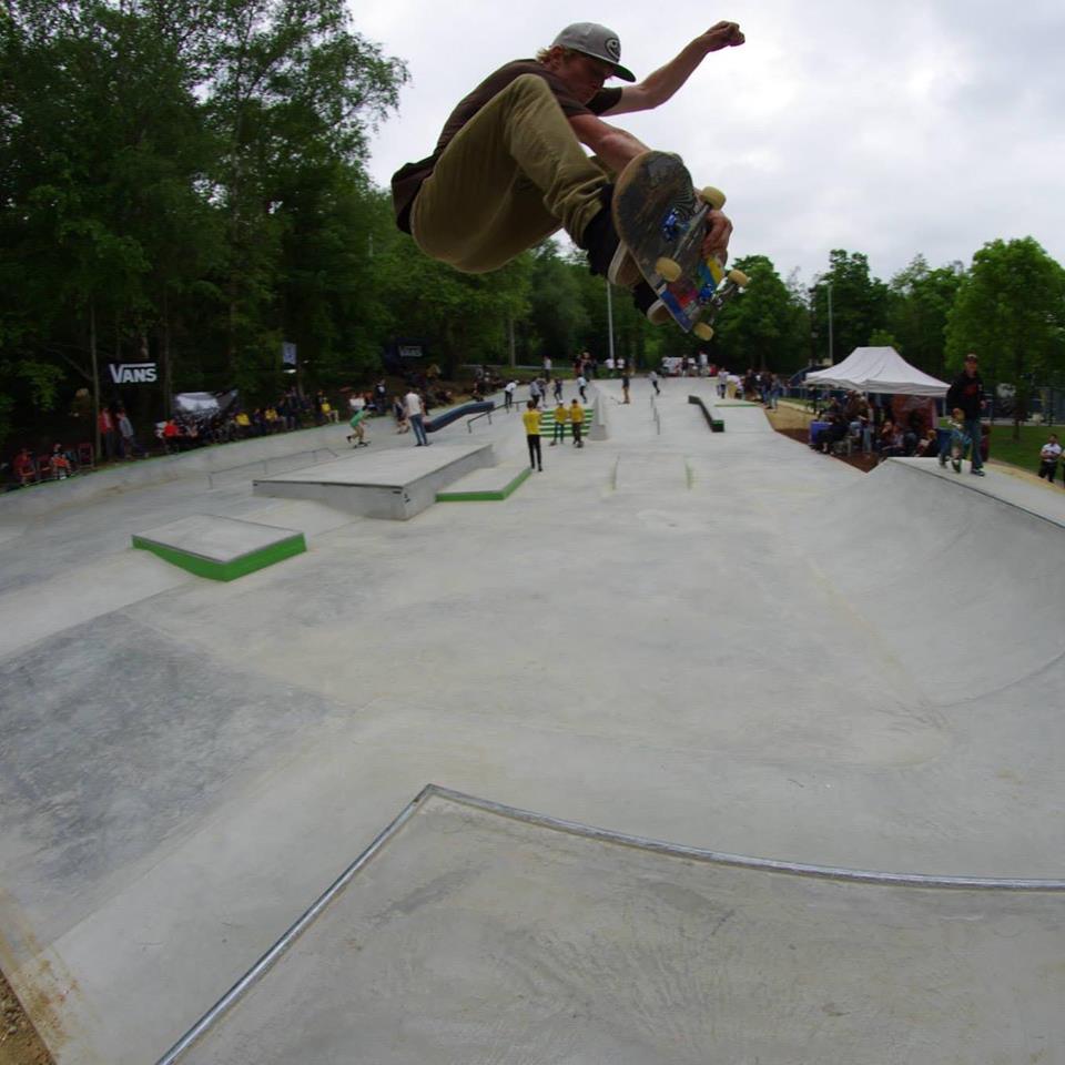 The Hills Skatepark Geraardsbergen Skate Spot 4/5